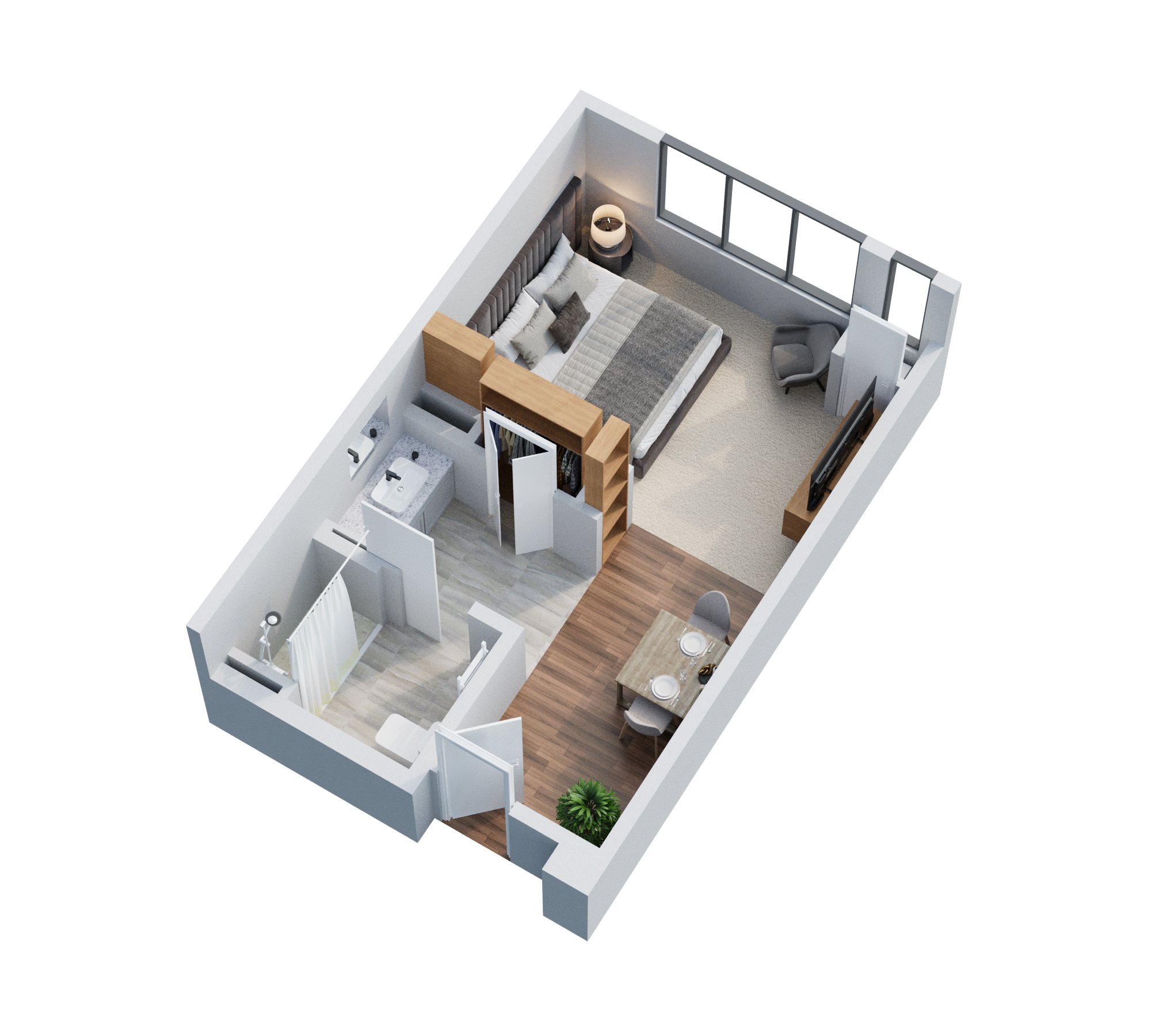 Sweetgum floor plan