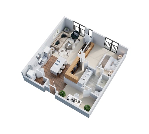 FWLH_IL_Water Oak_1B 1BA+Den_840 sq. ft. (1)