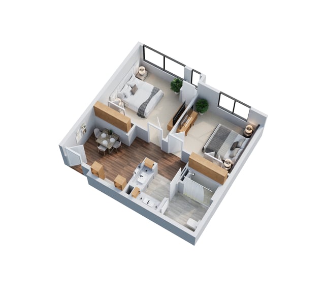 FWLH_MC_Lemon_2B 1B_602 sq. ft. (1)